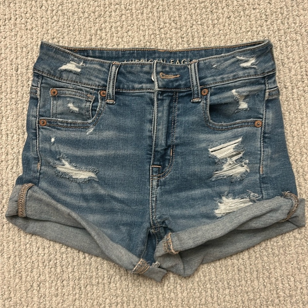American eagle Jean shorts